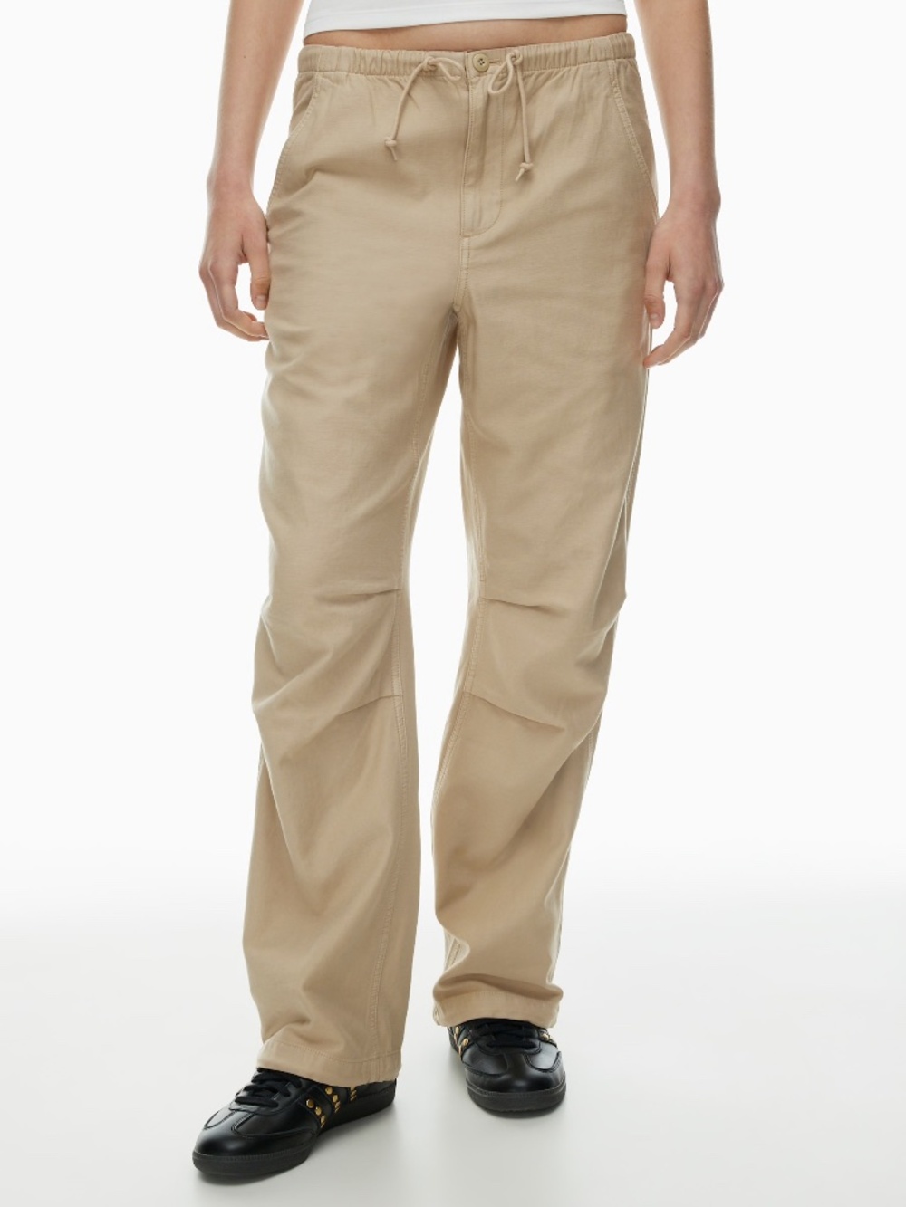Tna Cache Cargo Pant, Medium, Cream, Aritzia